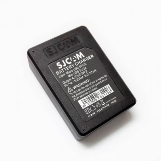 Набор: 2 аккумулятора + зарядное устройство для SJCAM SJ7
