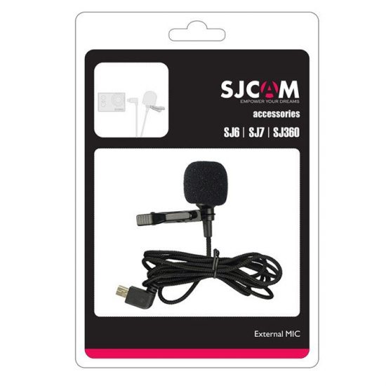 Микрофон-петличка для SJ6/SJ7/SJ360 (тип-A)