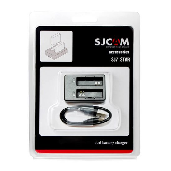 Зарядка для двух аккумуляторов SJCAM SJ7