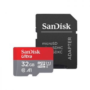 SanDisk Ultra 32GB micro-SD UHS-I +SD Adapter
