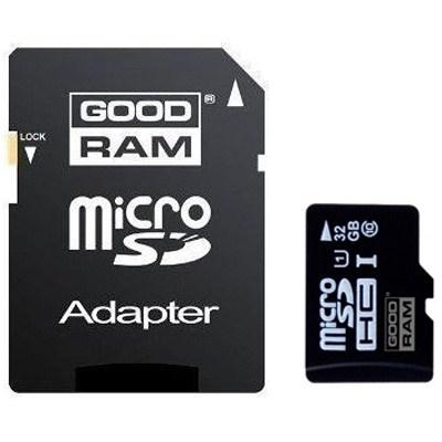 GOODRAM MicroSDHC 32GB Class 10 UHS-1