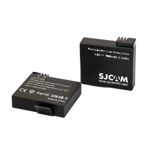 Набор: 2 аккумулятора + зарядное устройство для SJCAM M20
