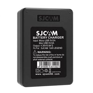 Набор: 2 аккумулятора + зарядное устройство для SJCAM SJ6