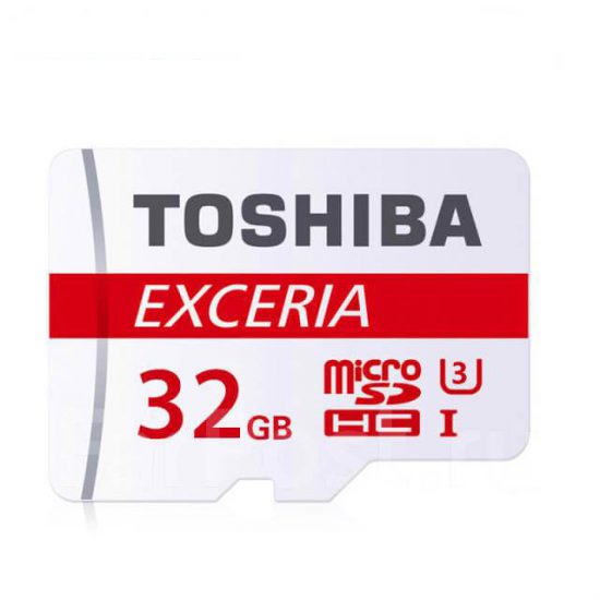 Toshiba Excerial microSDHC