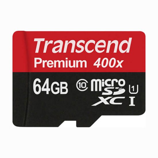 Transcend microSDXC 64GB Class 10 UHS-I