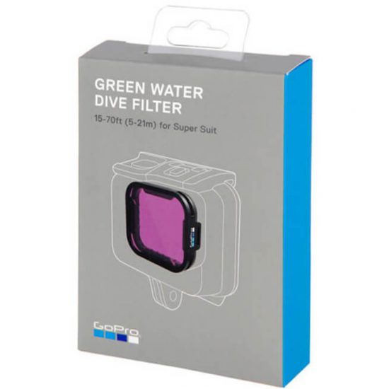 Green Water Dive Filter