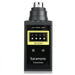 Saramonic SR-XLR4C