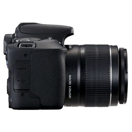 Canon EOS 200D 18-55 DC III Black