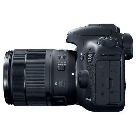 Canon EOS 7D Mark II + объектив 18-135 IS USM