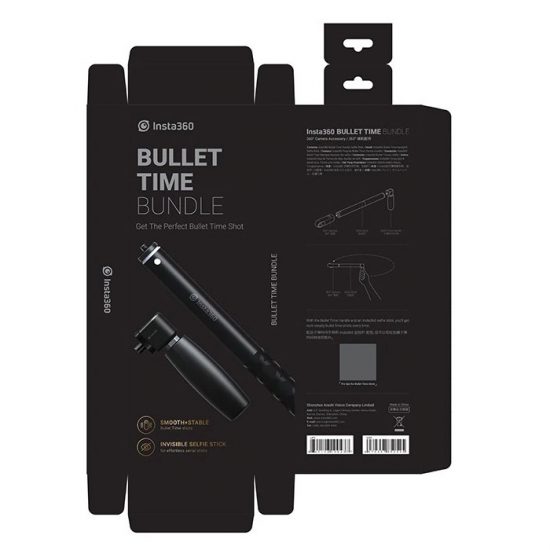 Insta360 Bullet Time SelfieStick