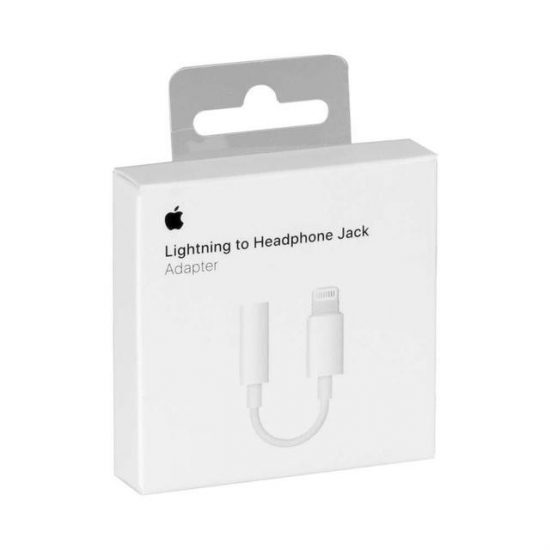 Адаптер Apple Lightning - 3.5mm