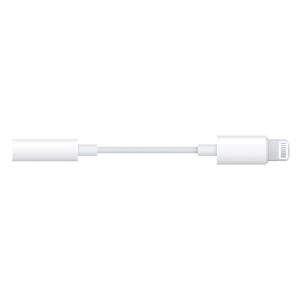Адаптер Apple Lightning - 3.5mm
