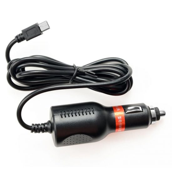 Car Charger with Suction Cup for SJ8 series