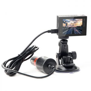 Car Charger with Suction Cup for SJ8 series