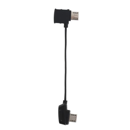 Кабель DJI Mavic Standard Micro USB connector