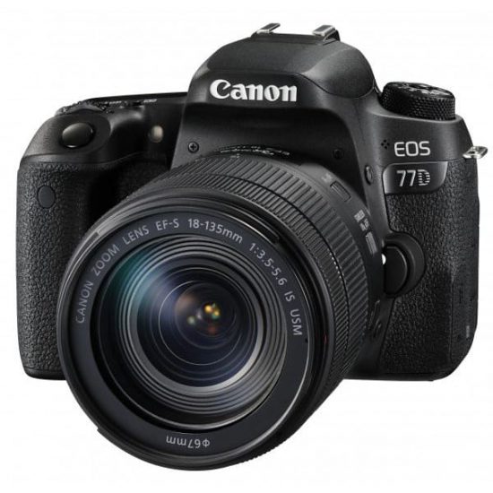 Canon EOS 77D kit (18-135mm)