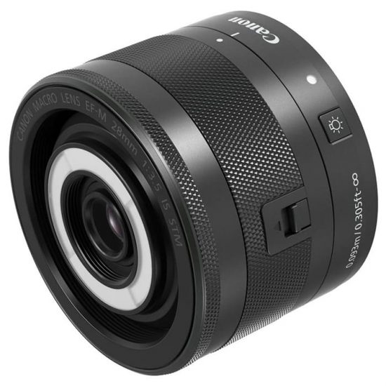 Canon EF-M 28mm f/3.5 Macro STM