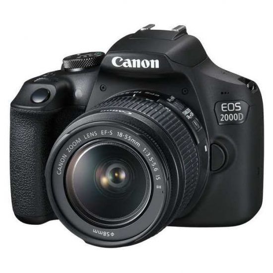 Canon EOS 2000D kit (18-55mm) IS