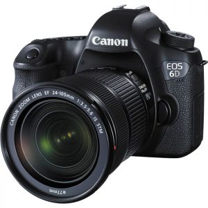 Canon EOS 6D kit (24-105 mm) IS STM