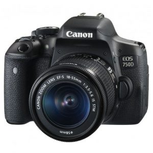 Canon EOS 750D kit (18-55 mm)