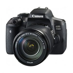 Canon EOS 750D kit (18-135 mm)