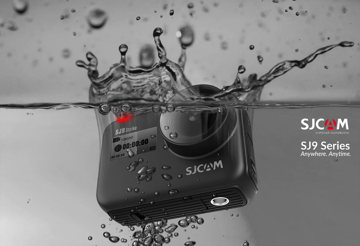 герметичність без боксу екшн-камери SJCAM SJ9 Strike