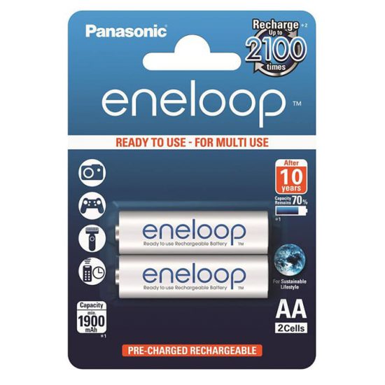 Panasonic Eneloop AA 2BP