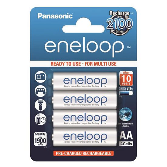 Panasonic Eneloop AA 1900