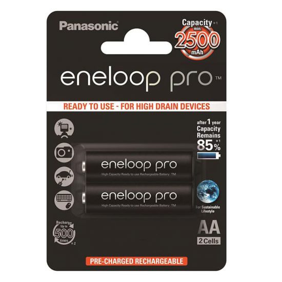 Eneloop Pro AA 2500мАч