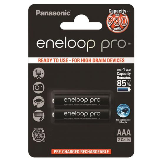 Eneloop Pro AAA 930