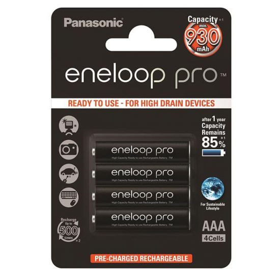Eneloop Pro AAA 930 mAh