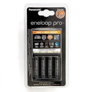 Smart-Quick Charger+Eneloop Pro