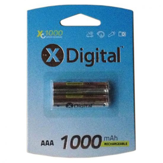 X-Digital HR03 1000mAh