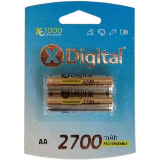 X-Digital HR6 2700mAh