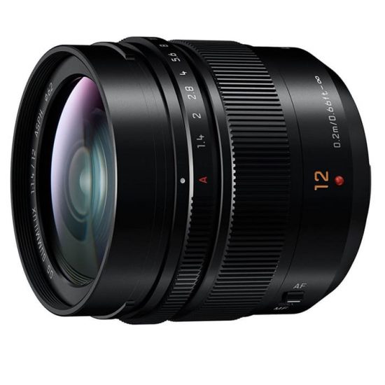 Panasonic Lens F1.4 ASPH