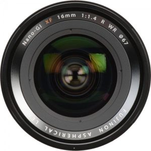Fujifilm XF 16mm f/1.4R WR