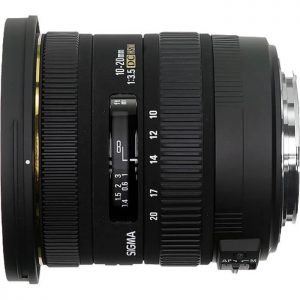 Sigma 10-20mm/3.5 Canon