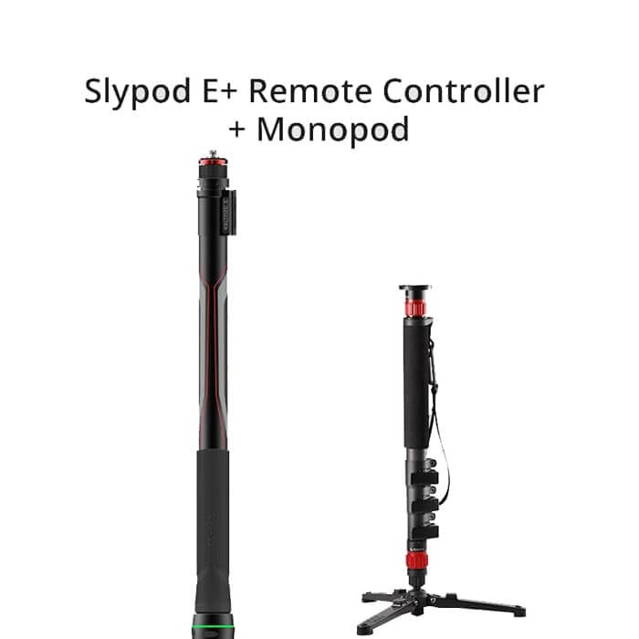 Moza Slypod E + Remote Controller + Monopod