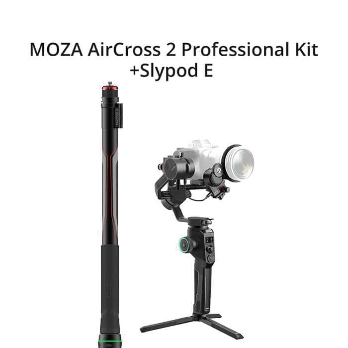 Moza AirCross 2 Professional Kit + Slypode E