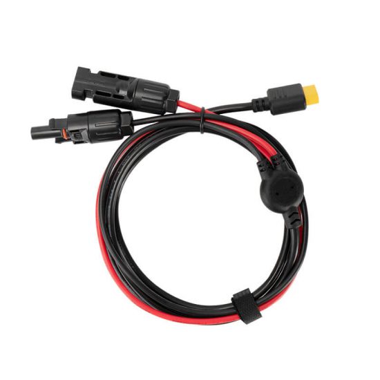 ecoflow r600 solar charge cable